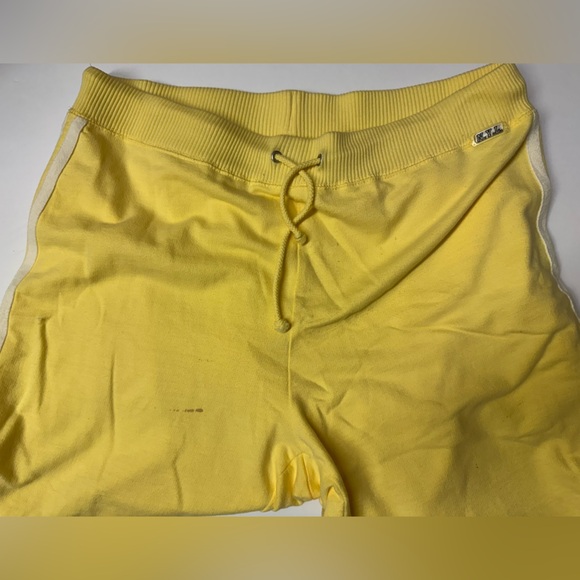 Yellow New York Laundry sweat pants - Picture 6 of 9